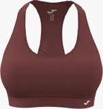 Cumpara ieftin Bustiera Sport Dama Joma Top Young Visiniu - Sustinere Medie, Bumbac Organic