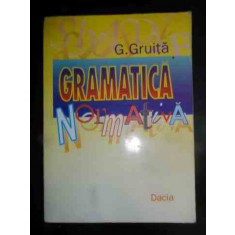 Gramatica Normativa - G. Gruita ,541742