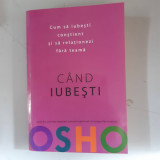 Osho - Cand iubesti