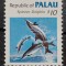 Palau 1986 delfini fauna marina pești serie 1v nestampilata