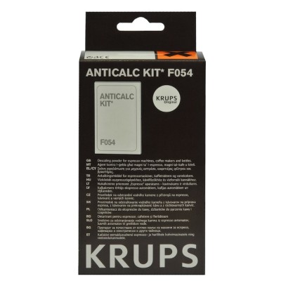 Set solutie decalcifiere F054001A pentru Espressoare Krups, 2x plicuri decalcifiere, 1x test duritate apa foto