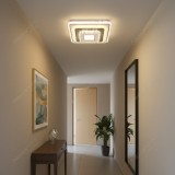 Lustra LED LIMONA, 32W, lumina Rece/Calda/Neutra, Alb