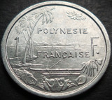 Cumpara ieftin Moneda exotica 1 FRANC - POLYNESIE / POLINEZIA FRANCEZA, anul 1979 * Cod 3800, Australia si Oceania