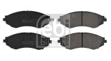 FEBI BILSTEIN 16510 set placute frana,frana disc