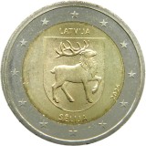 NOU - Letonia moneda comemorativa 2 euro 2025 - Regiunea Selija - UNC