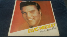 VINIL ELVIS PRESLEY - ROCK AND ROLL foto