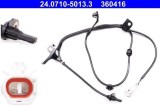 Senzor turatie roata Toyota Yaris Motor 1.0, 1.0, 1.0, 1.0 VVTi, 1.3, 1.3, 1.3, 1.3, 1.3 4WD, lungime 1165 mm, OE 895430D050
