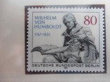 Serie timbre nestampilate Germania Berlin Vest MNH Berlin West, Nestampilat