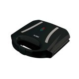 Sandwich maker Floria, putere 800w, invelis exterior rezistent la caldura, negru / ZLN 7941