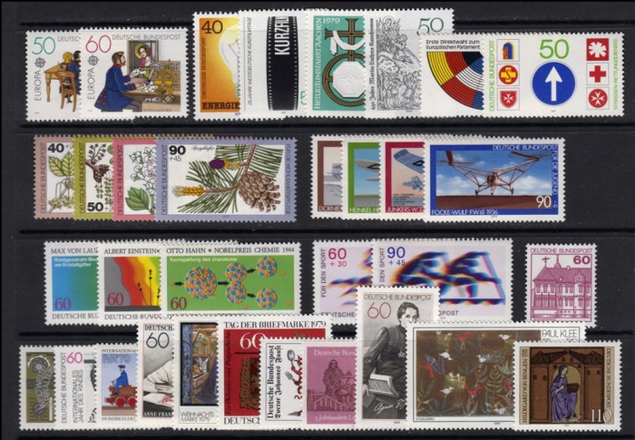 C5342 - Germania RF 1079 - anul complet,timbre nestampilate MNH