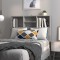 Gossi dulap tablie, gri sonoma, 100x19x103,5 cm