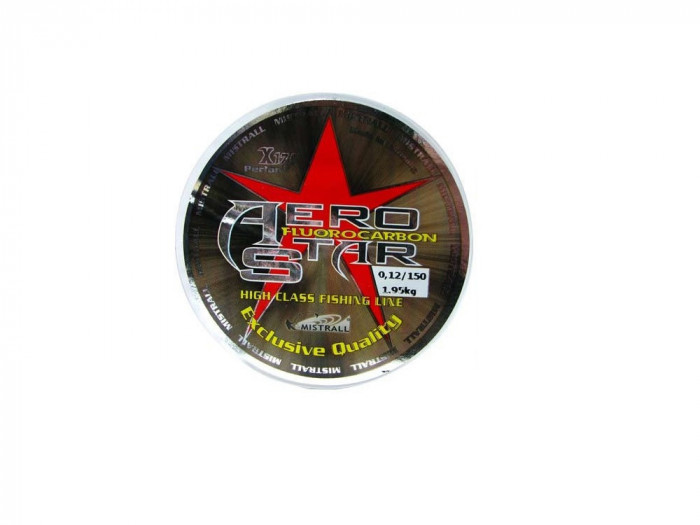 Fir monofilament Mistrall Aerostar 150m Fluorocarbon-0,27mm/ 11,1kg