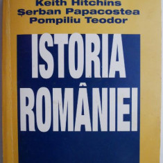 Istoria Romaniei – Mihai Barbulescu, Dennis Deletant, Keith Hitchins, Serban Papacostea, Pompiliu Teodor