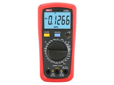 Multimetru digital LCD, CAT III 600V foto