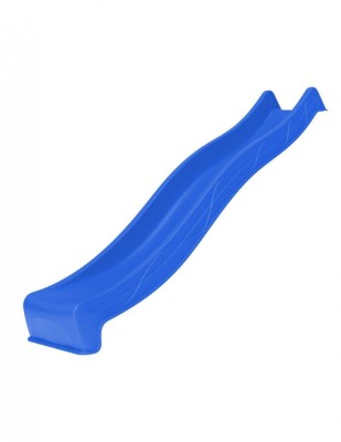 Tobogan 2.90 m Sline HDPE albastru KBT foto