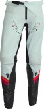 Pantaloni dama atv/cross Thor Pulse Rev, culoare negru/alb menta, marime 5/6 Cod Produs: MX_NEW 29020325PE