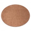 Covor rotund INDUS cupru 82 simplu, melange, cerc 100 cm