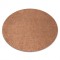 Covor rotund INDUS cupru 82 simplu, melange, cerc 200 cm