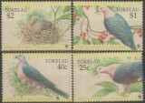 Timbre cu porumbei din Tokelau
