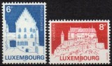 LUXEMBURG 1982, Arhitectura, MNH, serie neuzata, Nestampilat