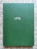 Revistele Tehnium An 1978 Legate Impreuna (12 Reviste) - Colectiv , B996