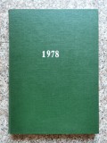 Revistele Tehnium An 1978 Legate Impreuna (12 Reviste) - Colectiv , B996