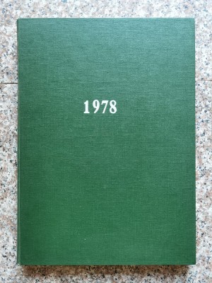 Revistele Tehnium An 1978 Legate Impreuna (12 Reviste) - Colectiv , B996 foto