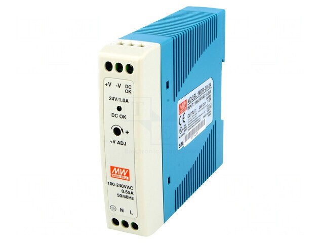 Alimentator Pulsatoriu DIN 24W 24V 1A