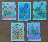 YUGOSLAVIA-&#039;&#039;FLORA-FLORI DE CAMP&#039;-SERIE 5v.&#039;&#039;-MNH LUX -NESTAMPIL.-VEZI SCAN
