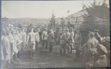 Fotografie, Prussian General Woyrsch Remus impreuna cu militari, primul razboi mondial