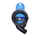 Antifurt cu cheie, pentru legat biciclete, 8 mm x 1500 mm, WM Cod:AWR0017