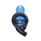 Antifurt cu cheie, pentru legat biciclete, 8 mm x 1500 mm, WM Cod:AWR0017