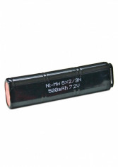 Acumulator NiMH 7,2V 500mAh [CYMA] foto