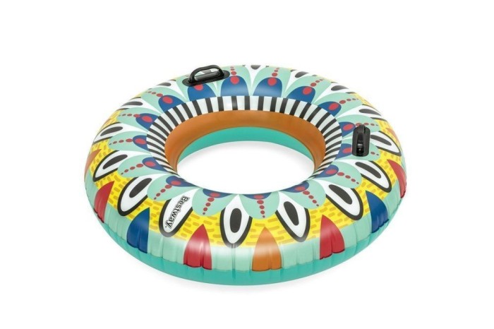 Colac gonflabil pentru inot, copii 12 ani+, Bestway 36294, 107 cm, multicolor