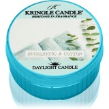 Kringle Candle Eucalyptus &amp; Cotton lum&acirc;nare 42 g