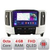 Navigatie Lexus RX300 2003-2008 Android Ecran QLED octa core 4+64 carplay android auto KIT-RX300+EDT-E309V3 CarStore Technology
