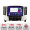 Navigatie Lexus RX300 2003-2008 Android Ecran QLED octa core 4+64 carplay android auto KIT-RX300+EDT-E309V3 CarStore Technology