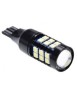 LED Auto Canbus T15 (W16W) cu 30 SMD, Alb, 12V, Xenon Bright