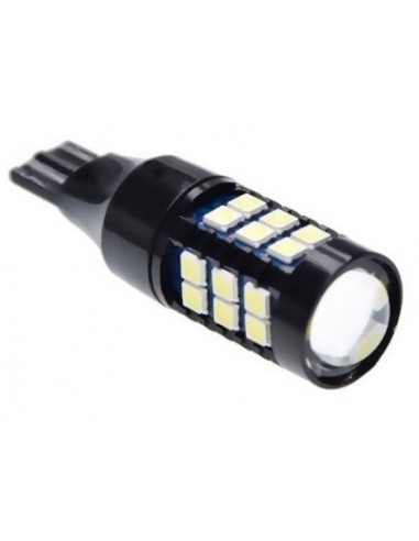 LED Auto Canbus T15 (W16W) cu 30 SMD, Alb, 12V