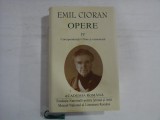 EMIL CIORAN - OPERE - volumul 4 (editia Academia Romana )