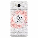 Husa silicon pentru Huawei Y5 2017, Travel Dream
