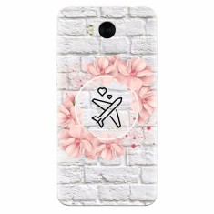 Husa silicon pentru Huawei Y5 2017, Travel Dream