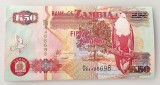 Zambia - 50 Kwacha 2009
