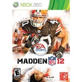 Madden 12 Xbox 360, Second-Hand, 3+
