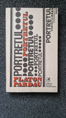 PORTRETUL - Platon Pardau foto