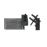 Radiator Incalzire Renault Kangoo, 09.1997-06.2008, Nissan Kubistar, 08.2003-2008, diesel, benzina, aluminiu mecanic/plastic, 234x157x40 mm, SRLine