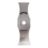 Cumpara ieftin Disc zimtat pentru motocoasa/trimmer, Micul Fermier, inox, 2 dinti, 305x25.4 mm