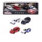 Majorette Premium Cars Set 4 Masini Volvo V90 Scara 1:64
