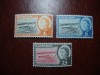 BARBADOS 1961 ELISABETA II SERIE MNH, Nestampilat
