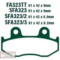 Klocki Ham. Moto. Suzuki An 250 W/X/Y Burgman/Skywave (98-02) 250420 EBCSFA323